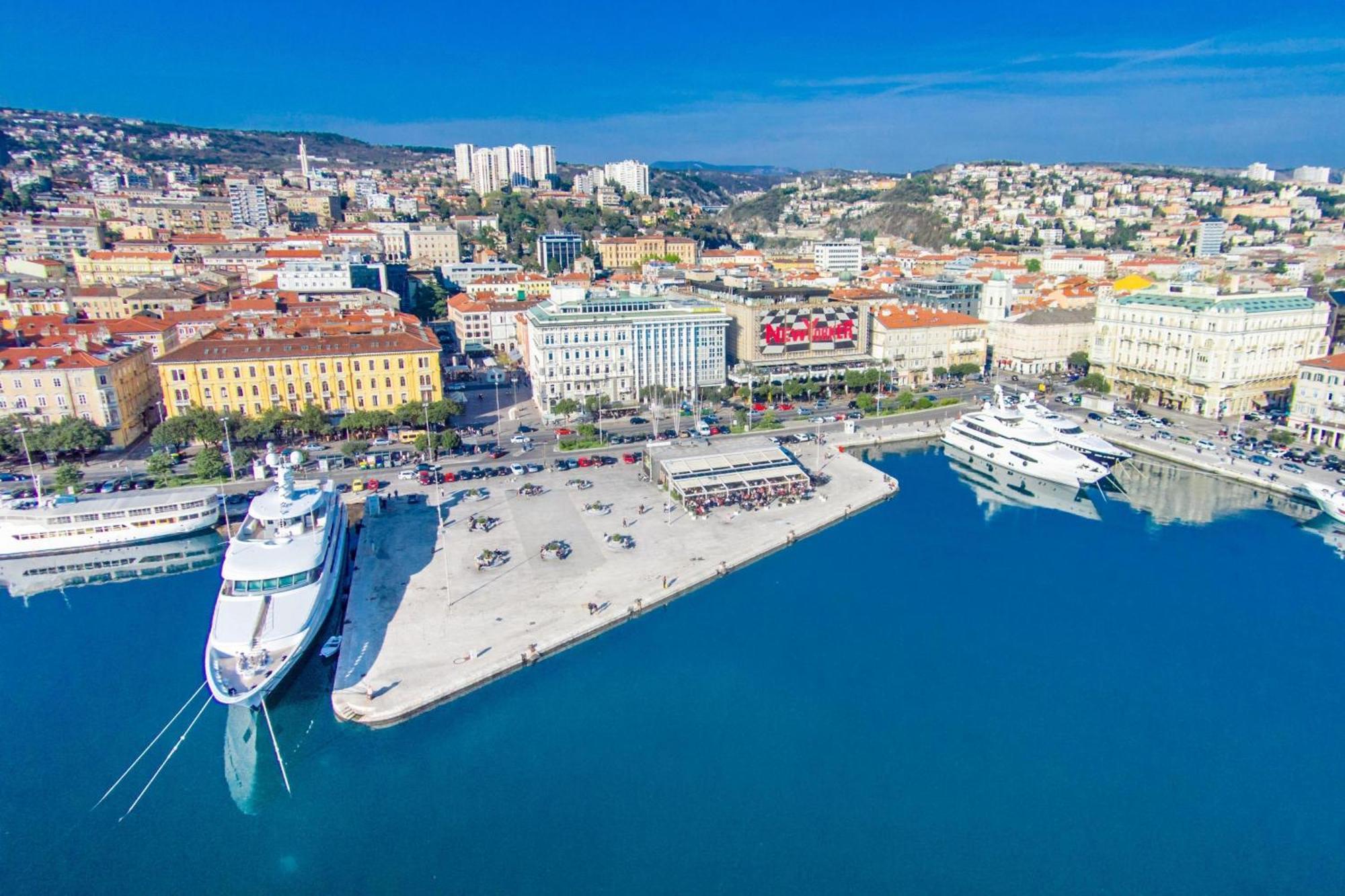 Apartments With Wifi Rijeka - 7825 エクステリア 写真